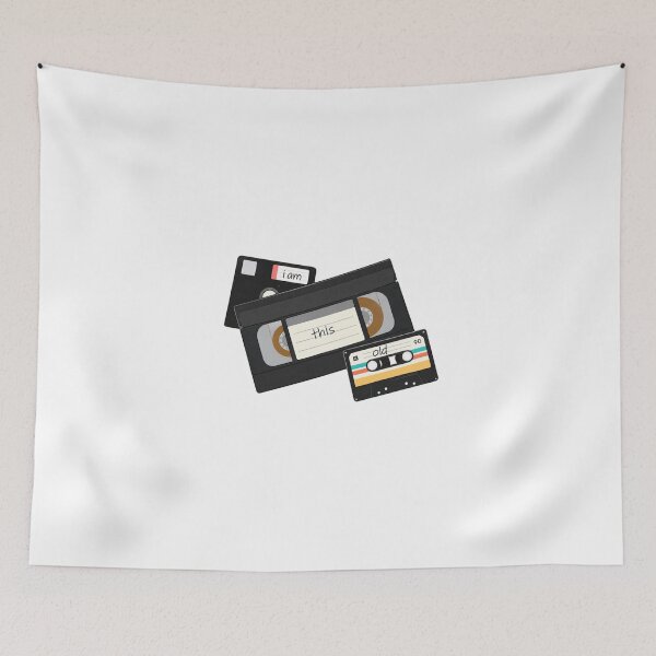 Item preview, I Am This Old, Retro Floppy Disk, Funny Gen X Millennial  designed and sold by stzl26.
