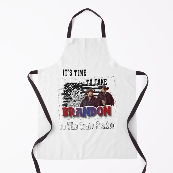 Item preview, It's Time to Take Brandon to the Train Station Funny Quote Design designed and sold by Riadsoleil20.