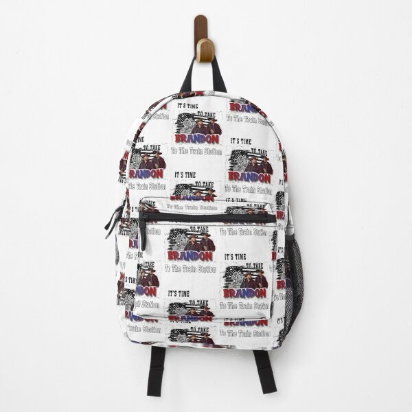 Item preview, It's Time to Take Brandon to the Train Station Funny Quote Design designed and sold by Riadsoleil20.