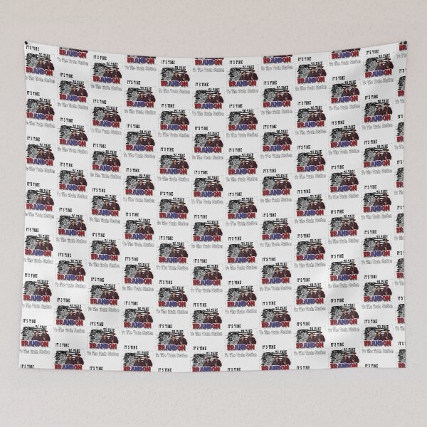Item preview, It's Time to Take Brandon to the Train Station Funny Quote Design designed and sold by Riadsoleil20.