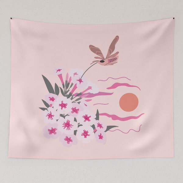Item preview, A Hawk Moth At Sunset designed and sold by SpottedPilot.