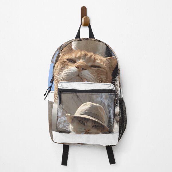 Item preview, Funny Smoking Cats Gang Cat Lover Meme designed and sold by Morescitaf.