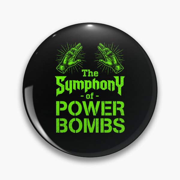 Item preview, The Symphony of Power Bombs designed and sold by Wrestee.