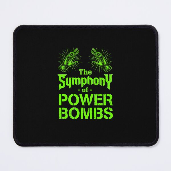 Item preview, The Symphony of Power Bombs designed and sold by Wrestee.