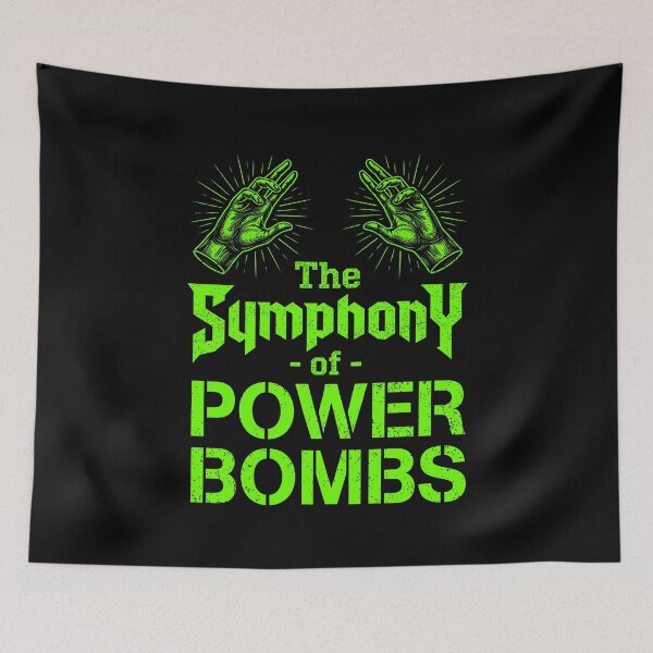 Item preview, The Symphony of Power Bombs designed and sold by Wrestee.