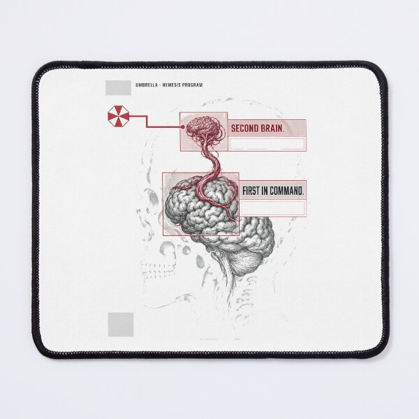 Item preview, Second Brain, First in Command designed and sold by agearb.
