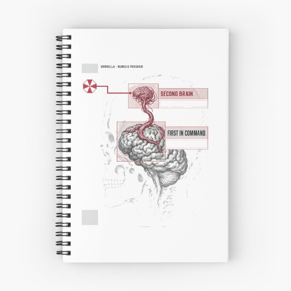 Item preview, Second Brain, First in Command designed and sold by agearb.
