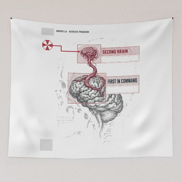 Item preview, Second Brain, First in Command designed and sold by agearb.