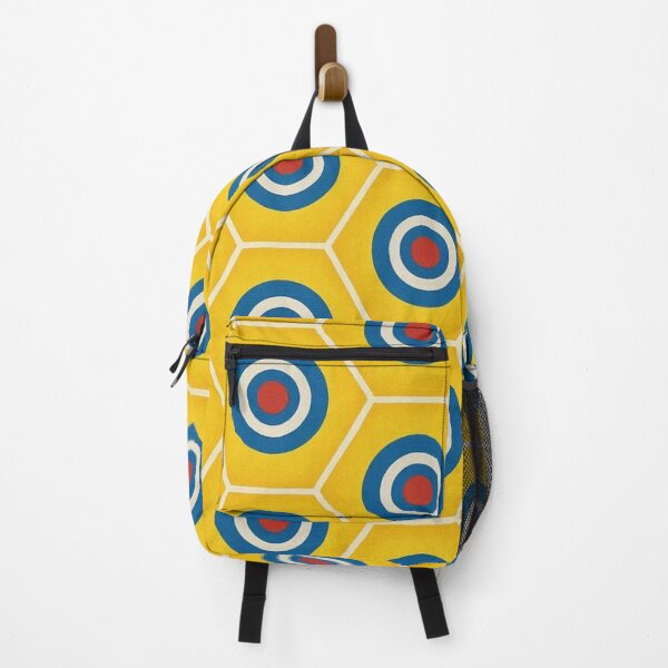 Item preview, Retro Bullseye Hive Pattern designed and sold by Monkeysalad.