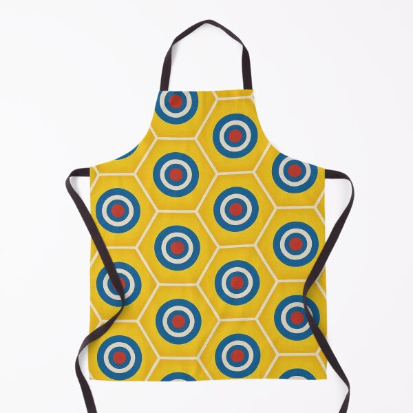 Item preview, Retro Bullseye Hive Pattern designed and sold by Monkeysalad.