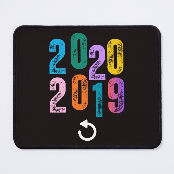 Item preview, 2020-Return-2019 designed and sold by Snapdragon Designs.
