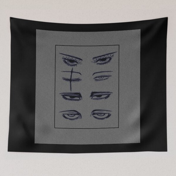 Item preview, Anime Eyes Expressive Line Art⁠ designed and sold by a1-x.