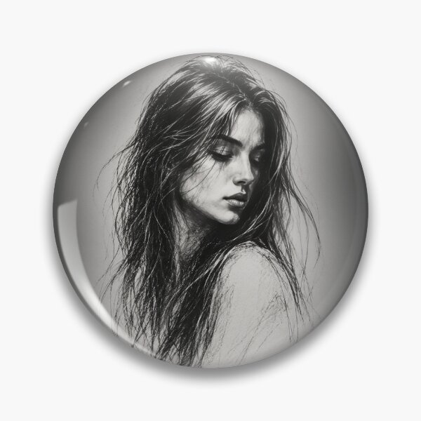 Item preview, Veiled Portrait designed and sold by Ilona Abou-Zolof.
