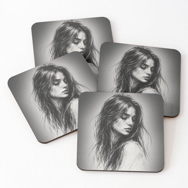 Item preview, Veiled Portrait designed and sold by Ilona Abou-Zolof.