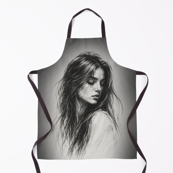 Item preview, Veiled Portrait designed and sold by Ilona Abou-Zolof.