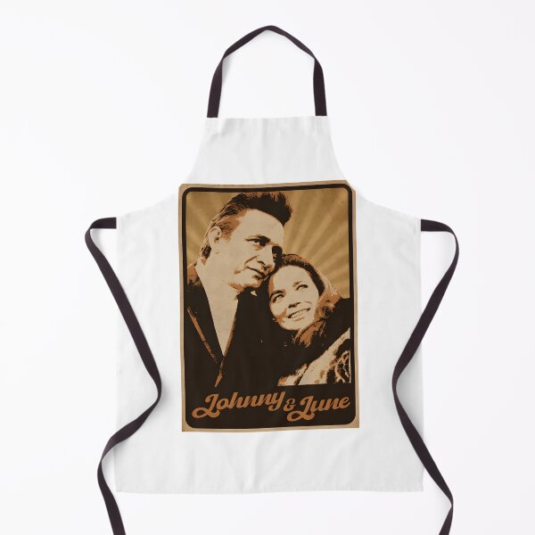 Item preview, Johnny June Cash Inspired Country Music Vintage Style Design designed and sold by CaitHorton.