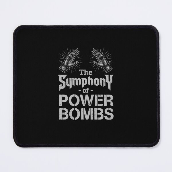 Item preview, The Symphony of Power Bombs designed and sold by Wrestee.