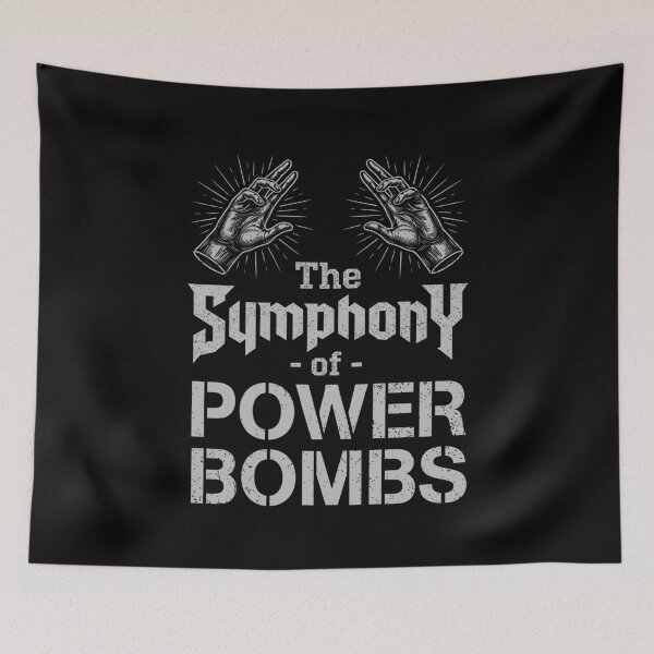 Item preview, The Symphony of Power Bombs designed and sold by Wrestee.