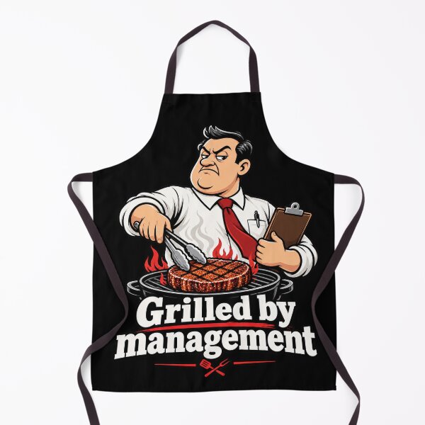Artikelvorschau, Im Kreuzverhör durch das Management – Entwicklerhumor entworfen und verkauft von pms-pete.