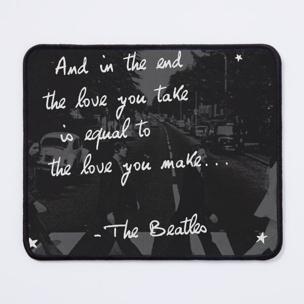 Item preview, Abbey Road Starry Night designed and sold by COFFEEWITHARTS.