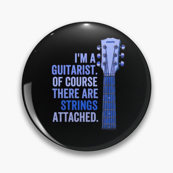 Item preview, Strings Attached Blacken Blue designed and sold by Lazykatz.