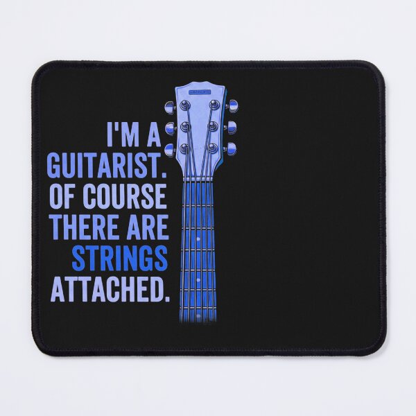 Item preview, Strings Attached Blacken Blue designed and sold by Lazykatz.