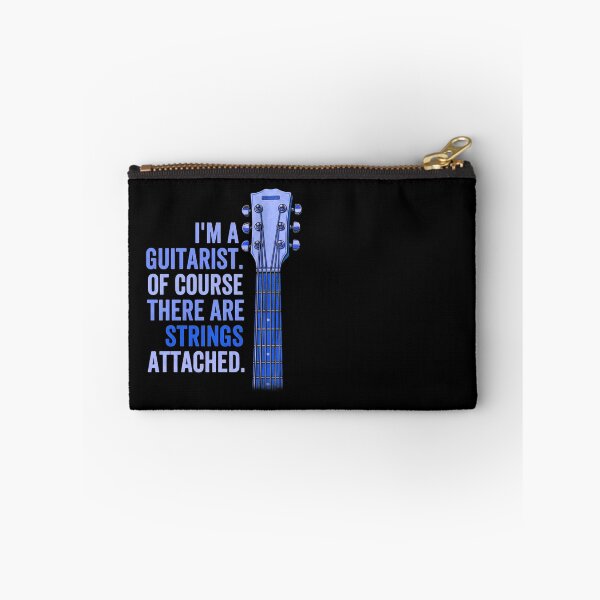 Item preview, Strings Attached Blacken Blue designed and sold by Lazykatz.