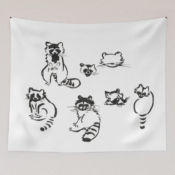Item preview, Raccoons Life designed and sold by zatiak.