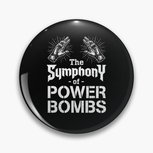 Item preview, The Symphony of Power Bombs designed and sold by Wrestee.