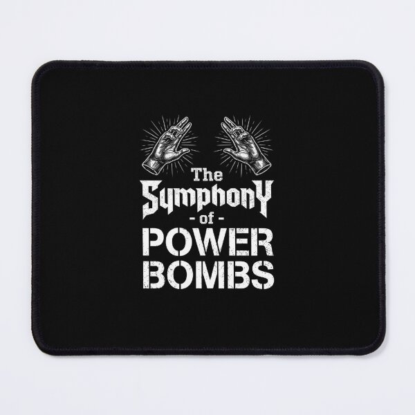 Item preview, The Symphony of Power Bombs designed and sold by Wrestee.