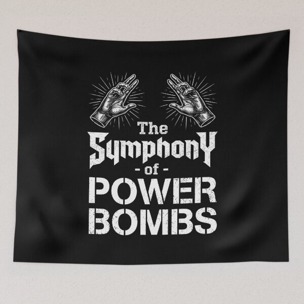 Item preview, The Symphony of Power Bombs designed and sold by Wrestee.
