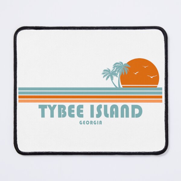 Item preview, Tybee Island Georgia Sun Palm Trees designed and sold by Esskay Designs.