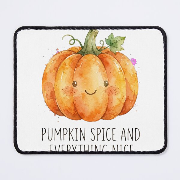 Item preview, Pumpkin Spice And Everything Nice – Fall Halloween Watercolor designed and sold by ZyVoAli.