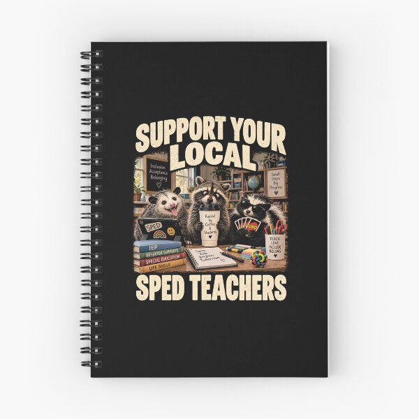 Item preview, Support Your Local Sped Teachers designed and sold by a-turner-paint.