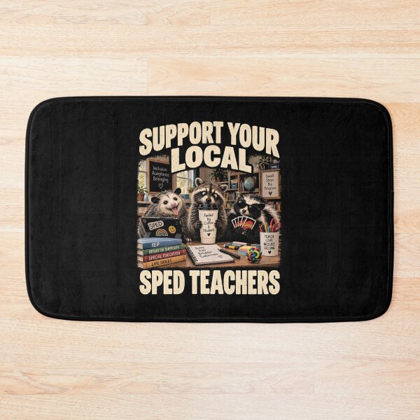 Item preview, Support Your Local Sped Teachers designed and sold by a-turner-paint.