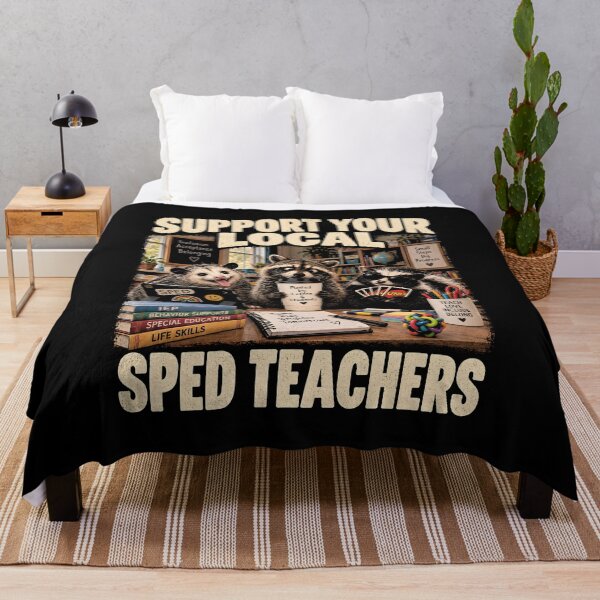 Item preview, Support Your Local Sped Teachers designed and sold by a-turner-paint.