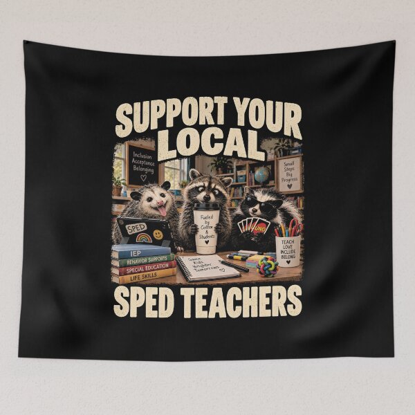 Item preview, Support Your Local Sped Teachers designed and sold by a-turner-paint.