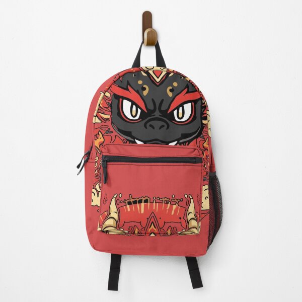 Item preview, Japanese Dragon Warrior – Dark Anime Dragon Streetwear Graphic designed and sold by mrworld000.