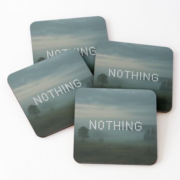 Item preview, NOTHING designed and sold by Monkeysalad.