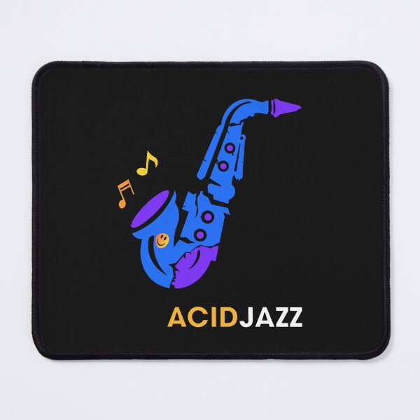 Item preview, Acid Jazz Saxophone Minimalist Music Art designed and sold by FULLER FACTORY.
