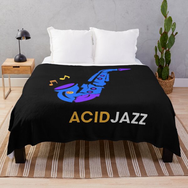 Item preview, Acid Jazz Saxophone Minimalist Music Art designed and sold by FULLER FACTORY.