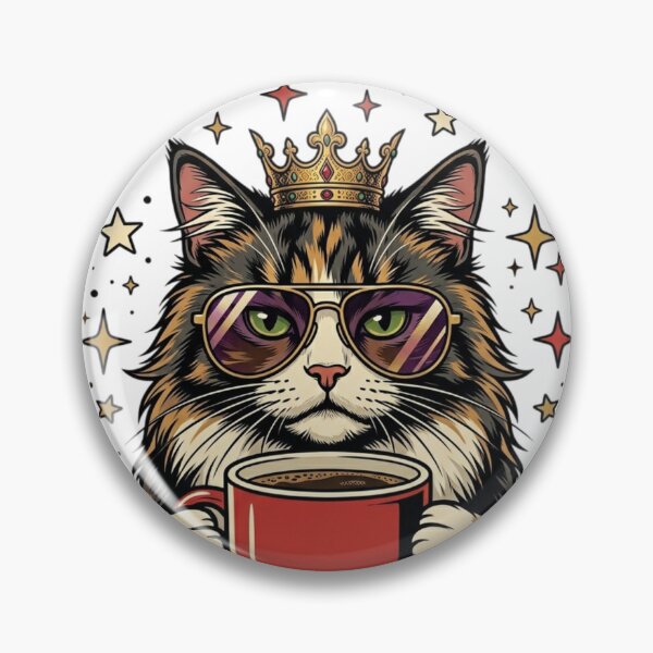 Item preview, Glamorous Cat Sunglasses Illustration designed and sold by Art Solom.