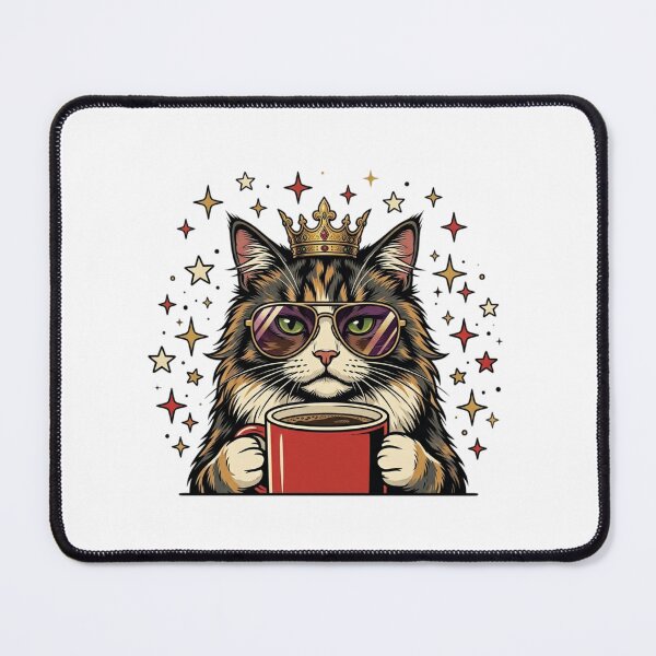 Item preview, Glamorous Cat Sunglasses Illustration designed and sold by Art Solom.