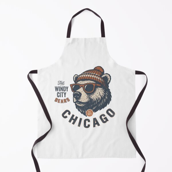 Item preview, Chicago Bear Beanie Sunglasses  designed and sold by DorkStarMedia.