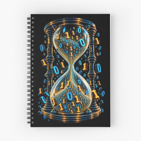 Item preview, Binary Time – Digital Hourglass designed and sold by Kicor.