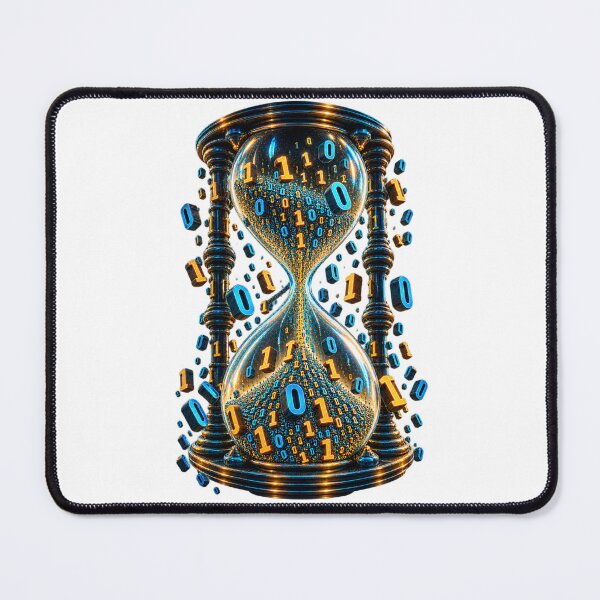 Item preview, Binary Time – Digital Hourglass designed and sold by Kicor.