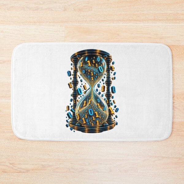 Item preview, Binary Time – Digital Hourglass designed and sold by Kicor.