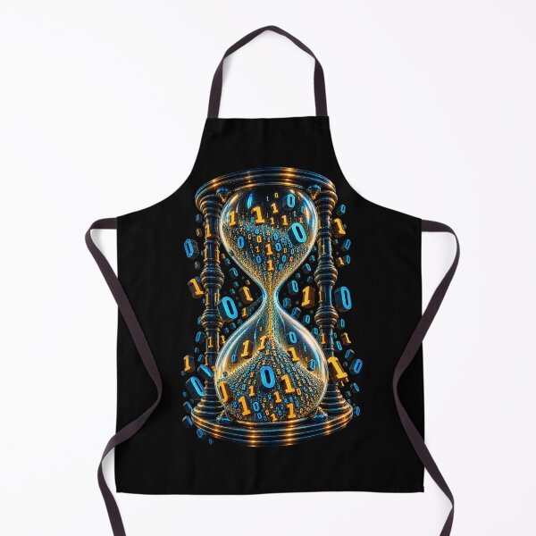 Item preview, Binary Time – Digital Hourglass designed and sold by Kicor.
