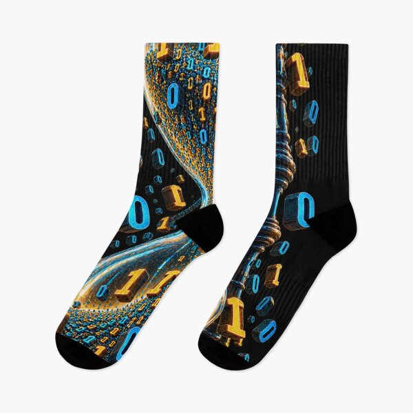 Item preview, Binary Time – Digital Hourglass designed and sold by Kicor.