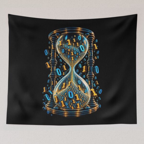 Item preview, Binary Time – Digital Hourglass designed and sold by Kicor.